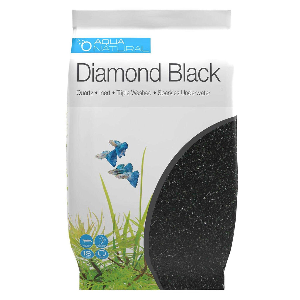 Diamond Black 10lb Gravel and Substrate Z742