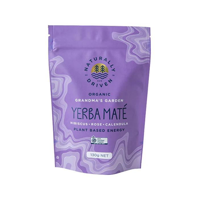 Organic Yerba Mate Tea 130g Q916