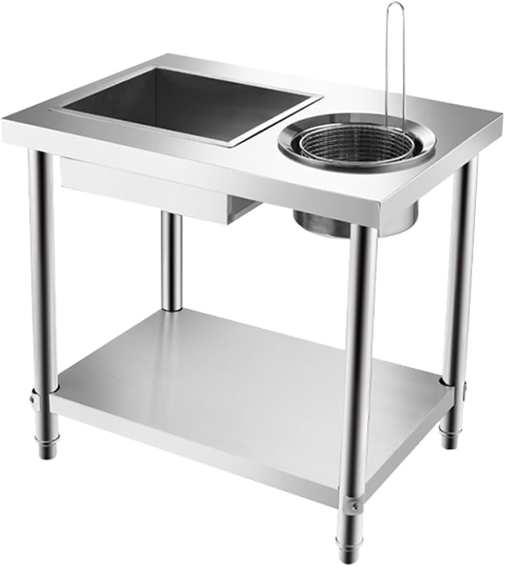 Stainless Steel Breading Table Work Table C2524