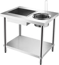 Stainless Steel Breading Table Work Table C2524
