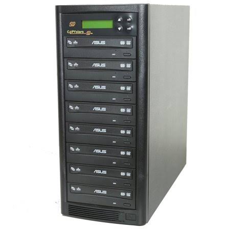 24x 1 to 7 DVD Duplicator Tower A355