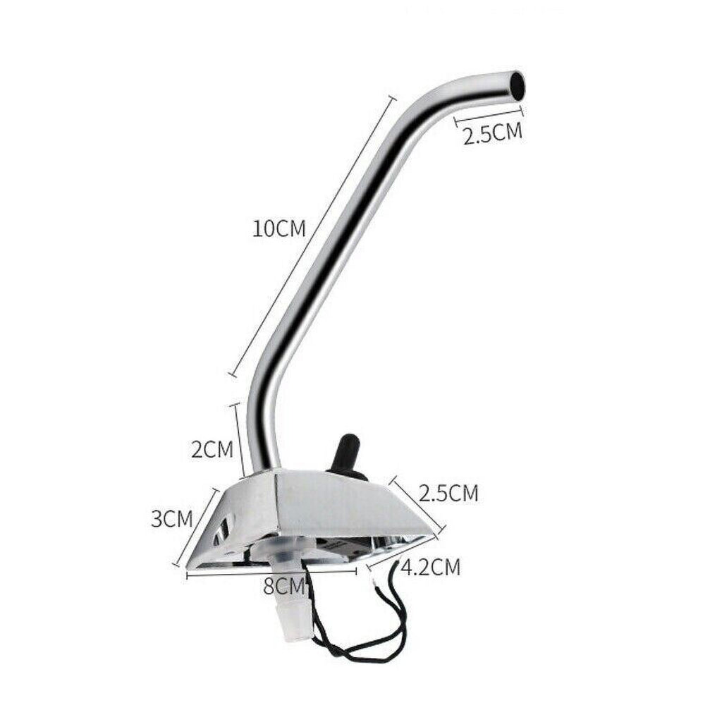Stainless Steel Hand Pump Kitchen Faucet V1174