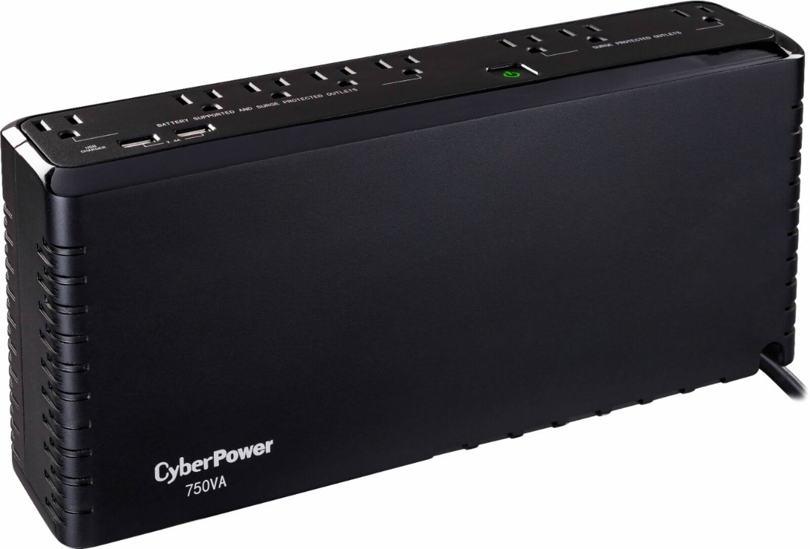 750VA Battery Back-Up System Black K384