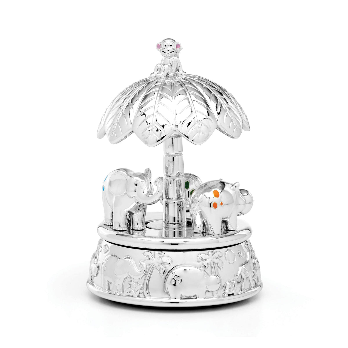 Silver Musical Carousel X256857