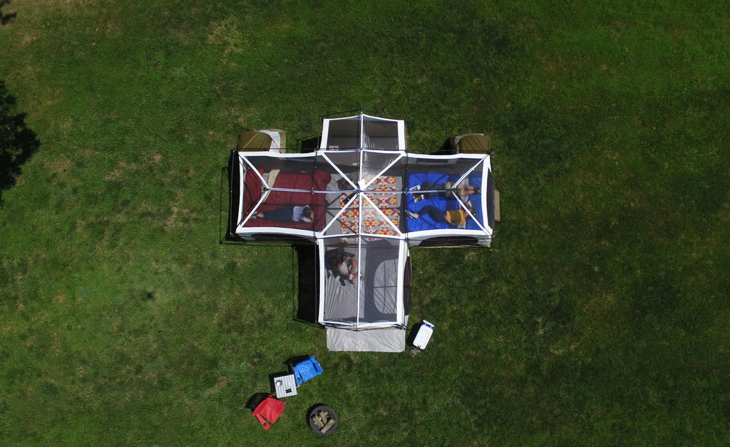 12 Person Family House Tent T975
