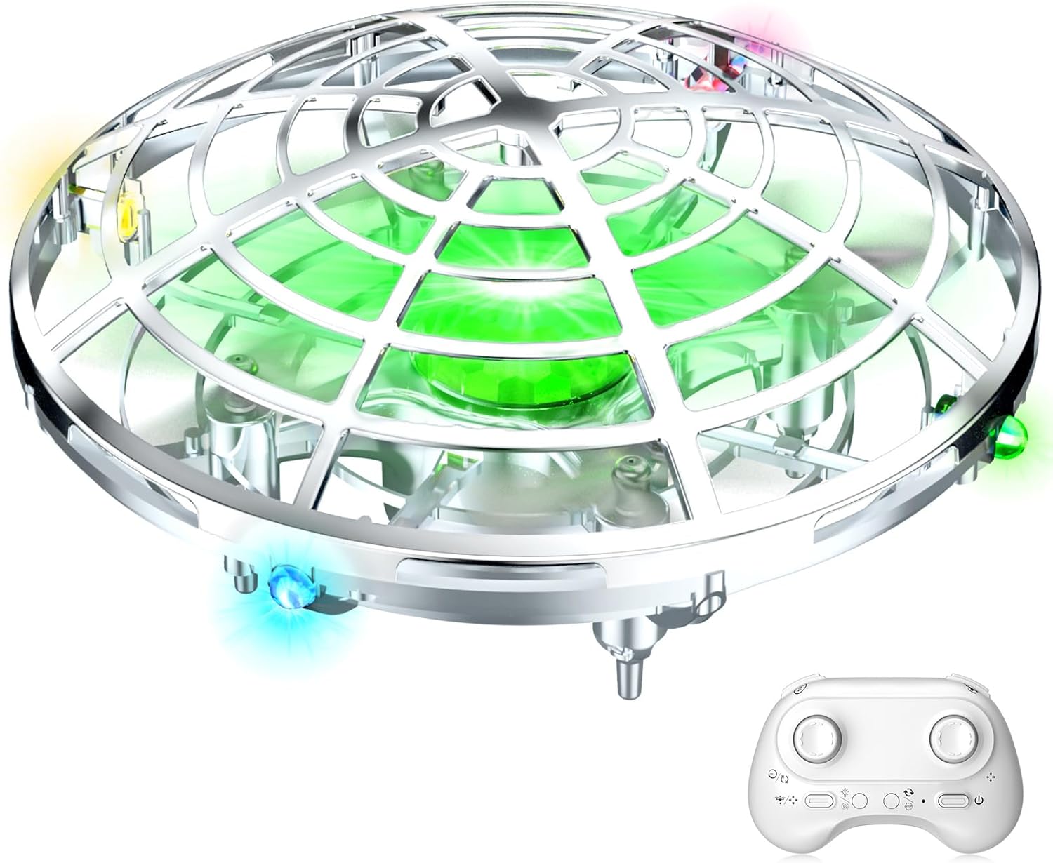 Mini Drone with LED Light, Quadcopter Indoor V660