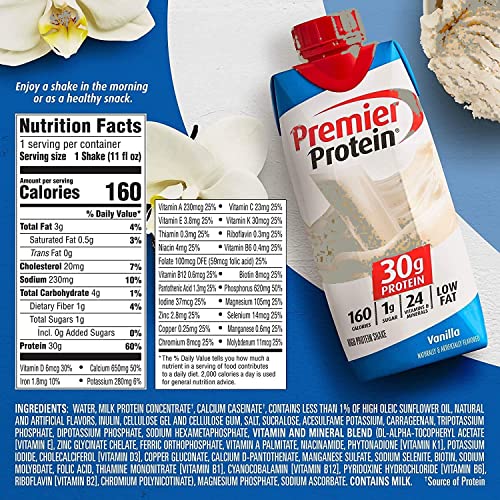 30g Protein Shakes 11 Fl oz (6 Pack) P395250