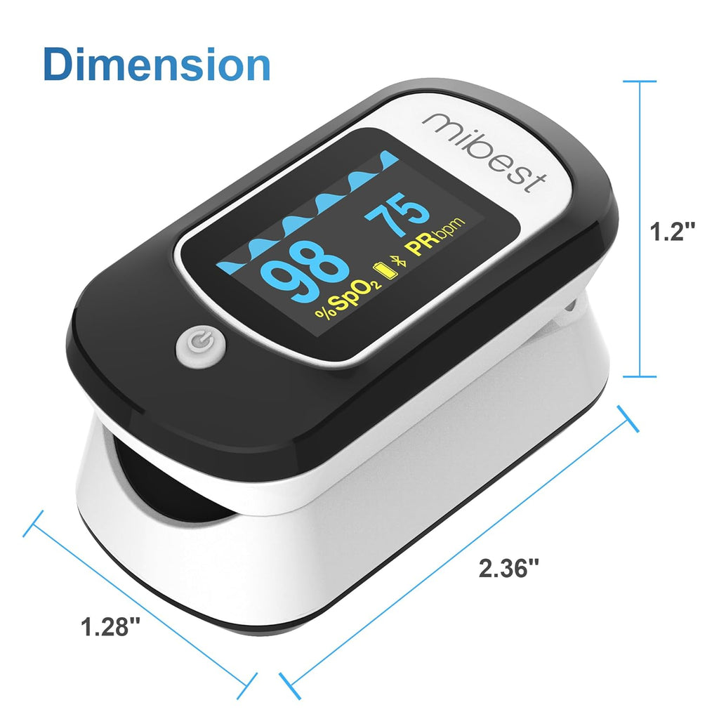 Bluetooth Pulse Oximeter D869