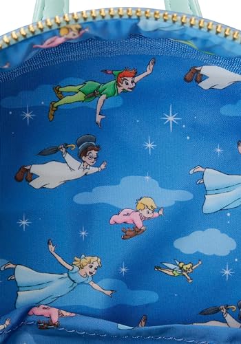 Disney Peter Pan Glow Double Strap Shoulder Bag B357197