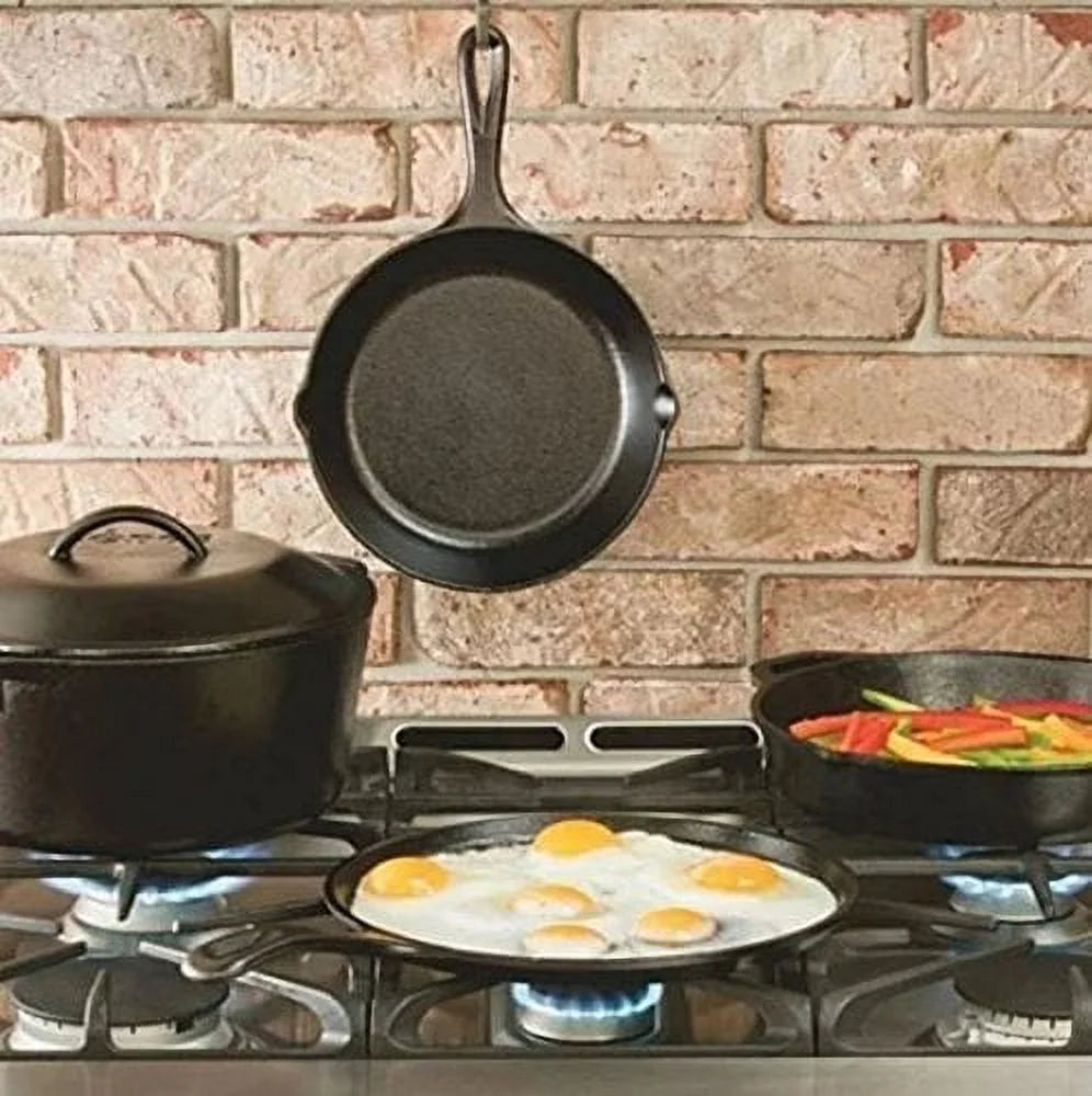 10" Cast Iron Skillet J6986