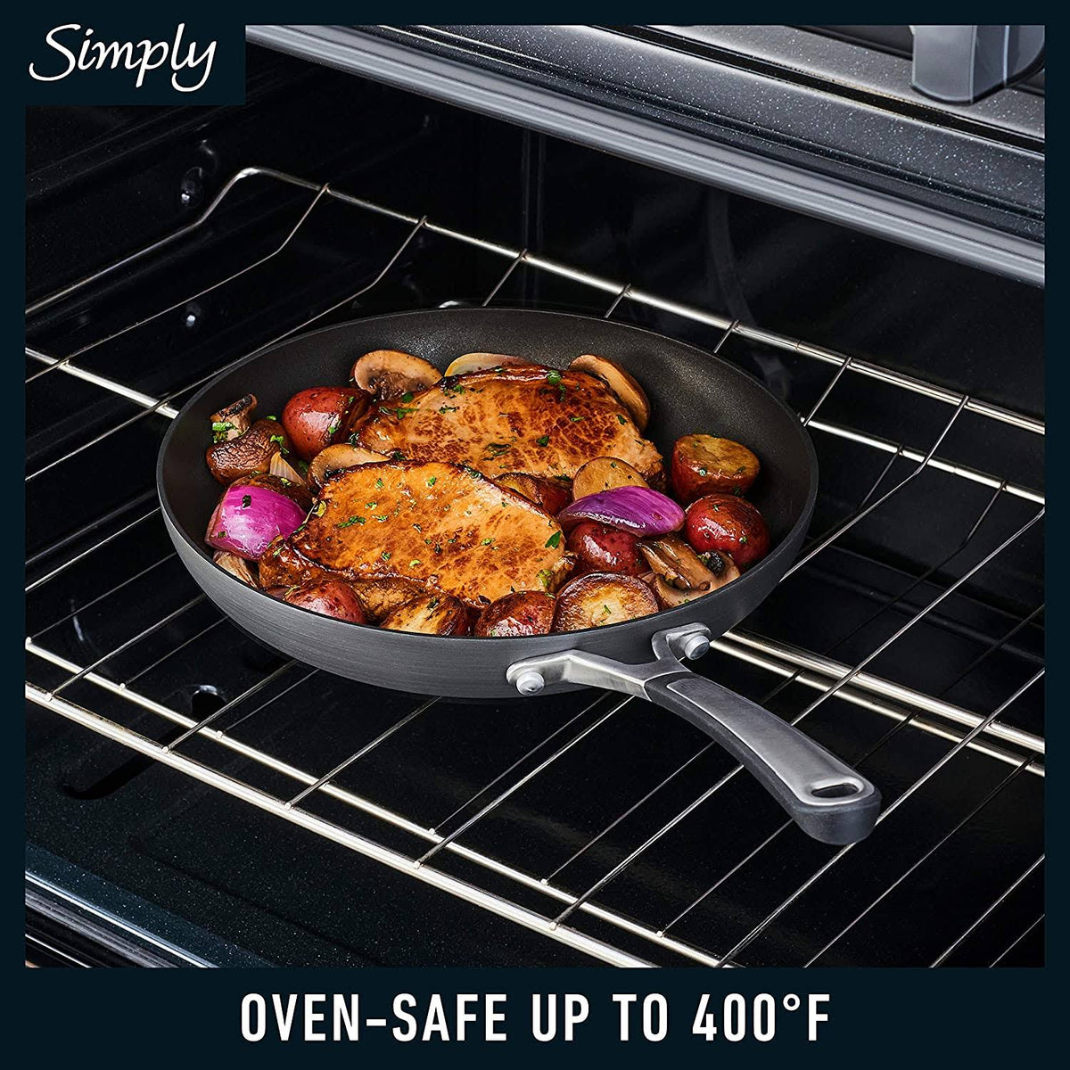 10 Piece Nonstick Cookware Set T54430