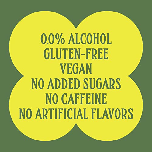 8 Fl Oz (12-Pack) Non-Alcoholic Sparkling Apéritif Variety Pack G5284