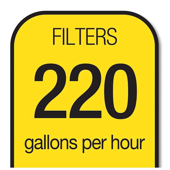 Canister Filter V2953