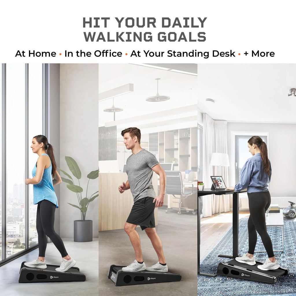 Portable Walking Pad Treadmill Y956