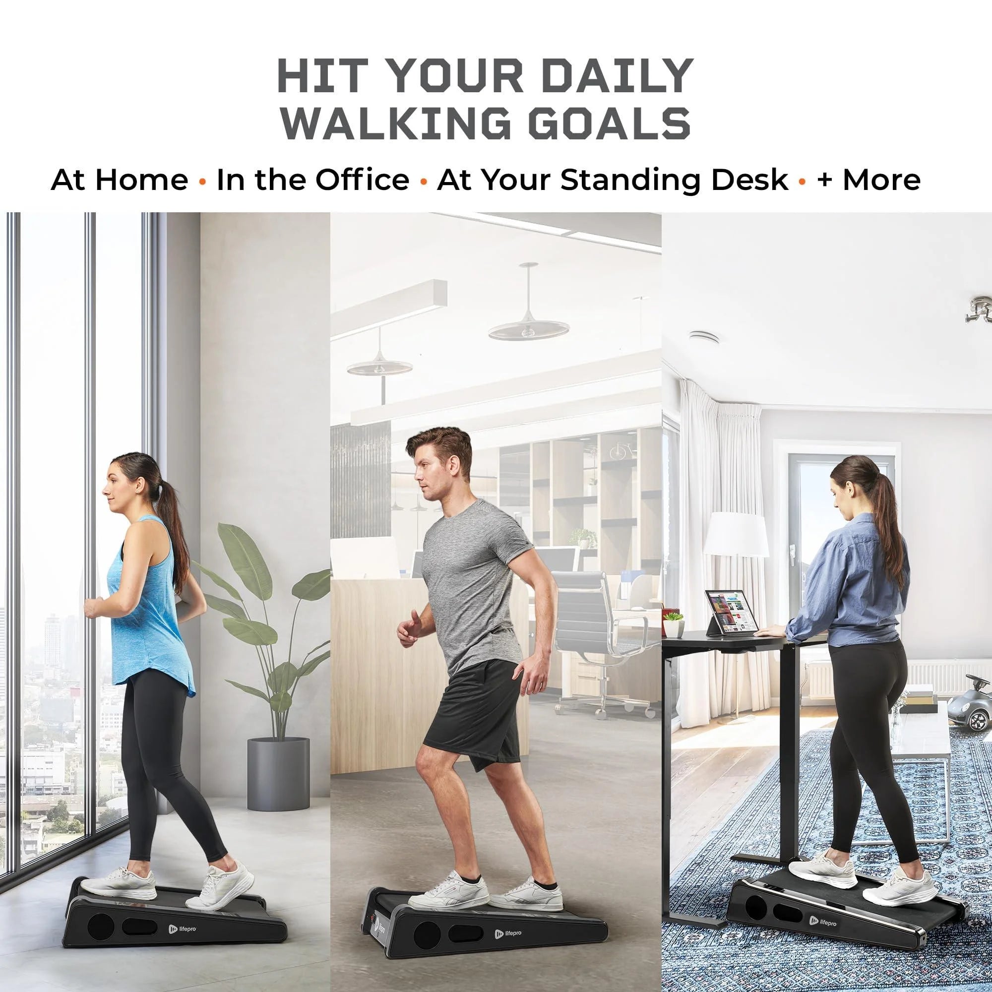 Portable Walking Pad Treadmill Y956