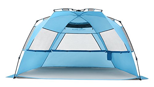 SPF 50+ Pop Up Beach Tent for 4+ People W882762