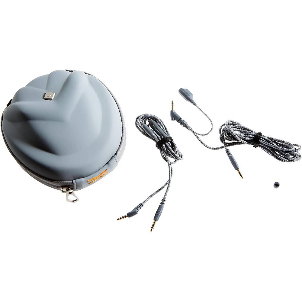 White Silver Over-Ear Headphones M7883