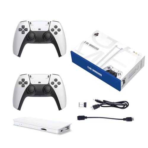 Retro Gaming Console with 20000+ Classic Games, 4K HDMI Output, Dual 2.4G Controllers, 64GB Storage B78271