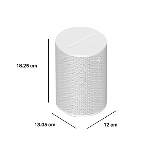 White Wireless Smart Speaker E763