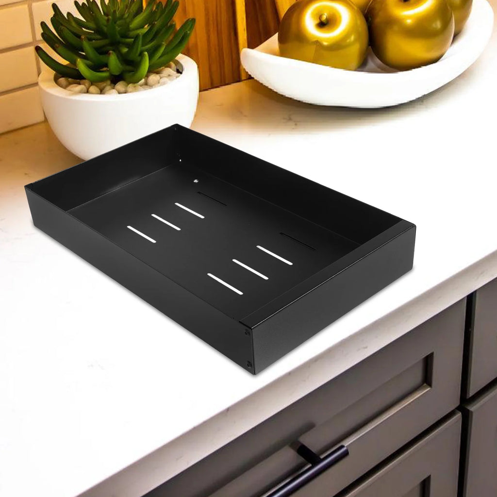 Heavy Duty Pull Out Cabinet Organizer Storage Shelf X411