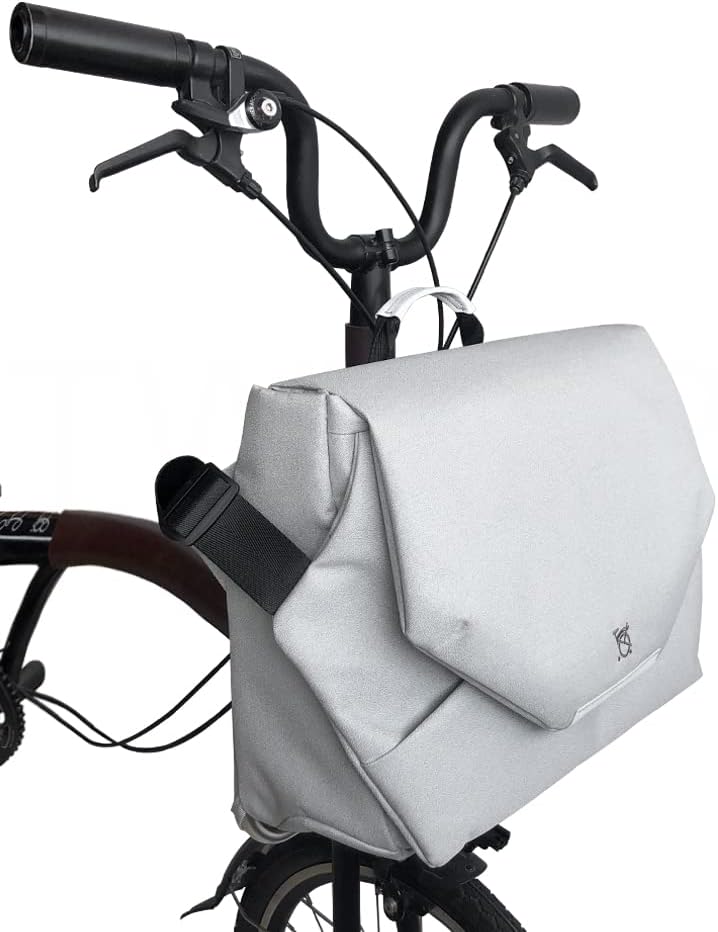 10.5L Water Resistant Laptop Shoulder Bag with Rain cover J6971