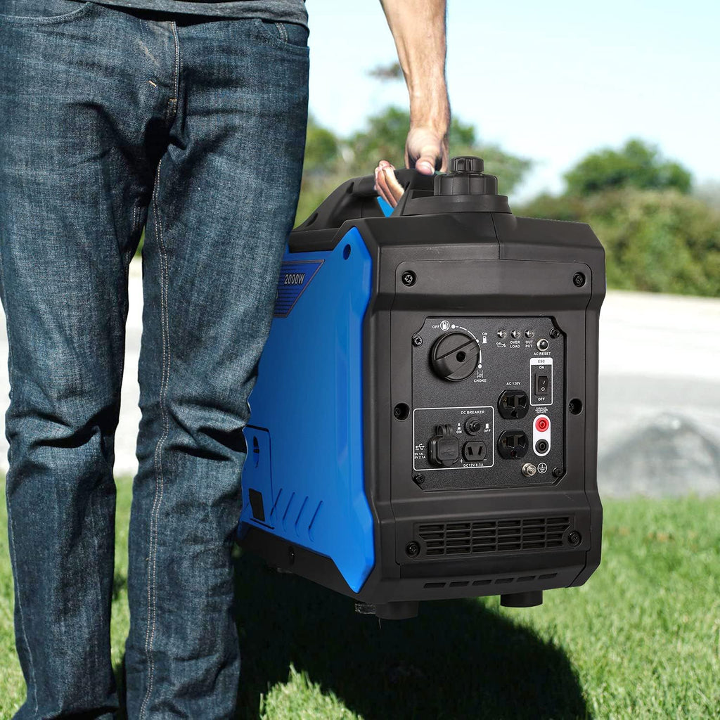 Portable Inverter Generator 2000 Watt Gas Powered I6760