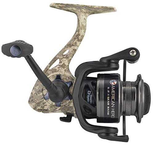Camo Spinning Reel and Fishing Rod Combo C997612