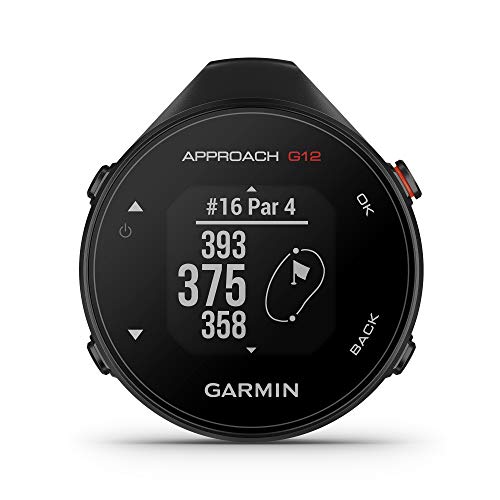 Clip-on Golf GPS Rangefinder with 42k+ Preloaded Courses M971375