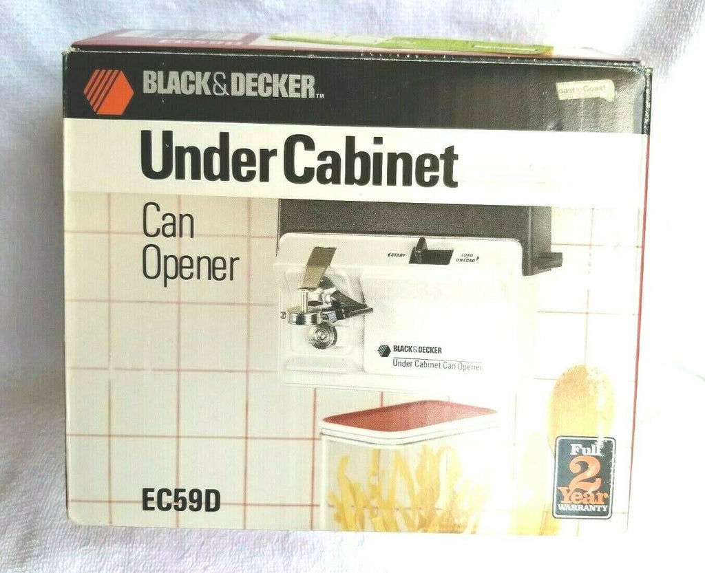 Under Cabinet Electric Can Opener T6116