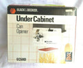 Under Cabinet Electric Can Opener T6116