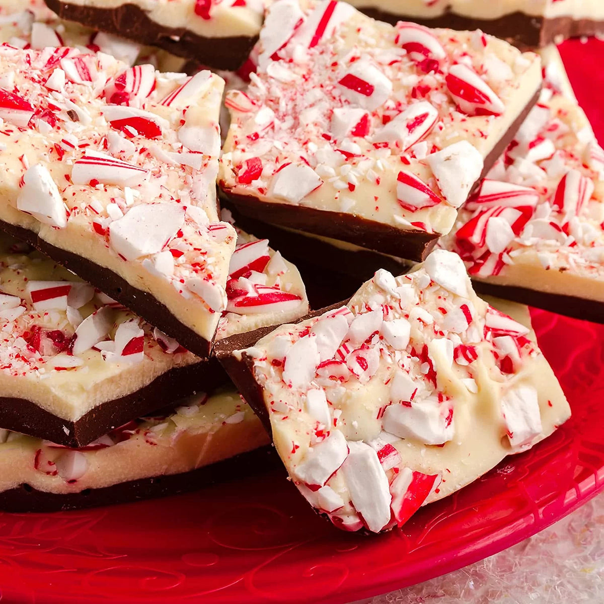 Red & White Peppermint Candy Canes Natural Peppermint Flavor 12pc Holiday Candy per Box Pack of 6 Total of 72ct G840