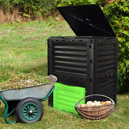 80 Gallon BPA Free Compost Bin Q887