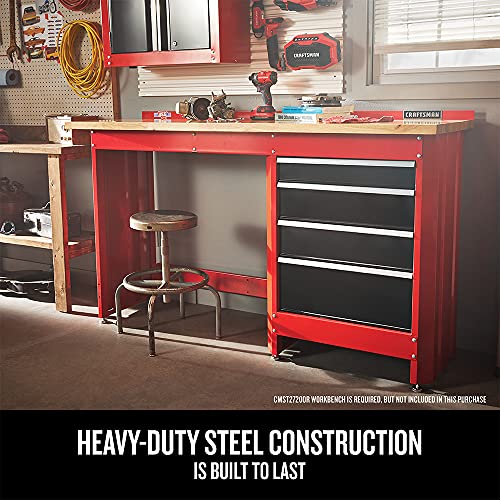 4-Drawer Workbench Storage Module W24666