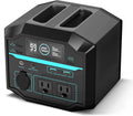 222Wh Portable Lithium Power Station with AC Outlets H3932