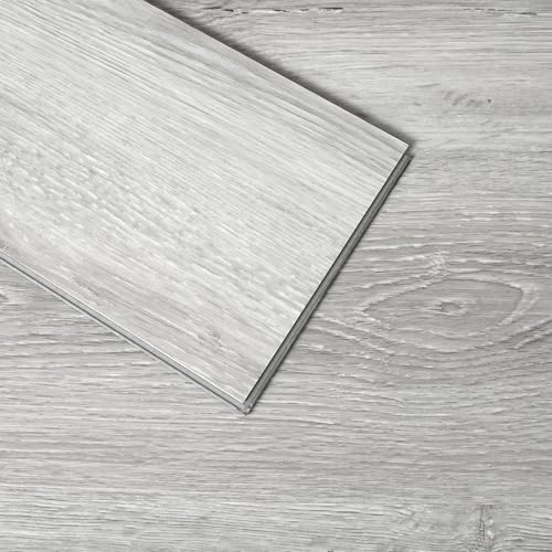Brown or Grey 5mm Vinyl Flooring Planks, 14 Planks per Box I56752