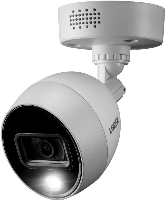 4K Ultra HD Security System with Six 4K (8MP) Active Deterrence Cameras G36951