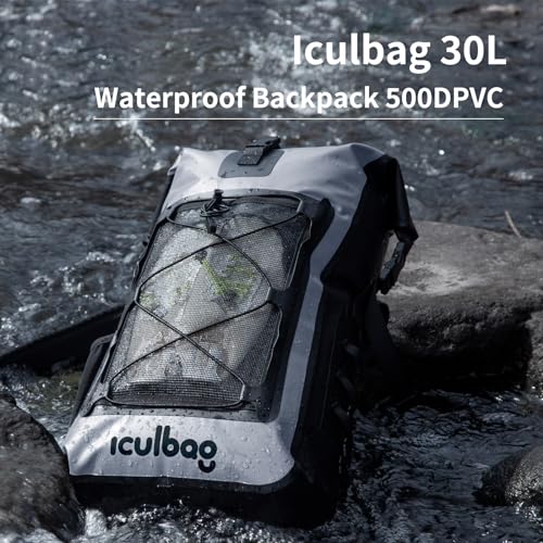 30L/40L Waterproof Dry Bag Backpack Z248946