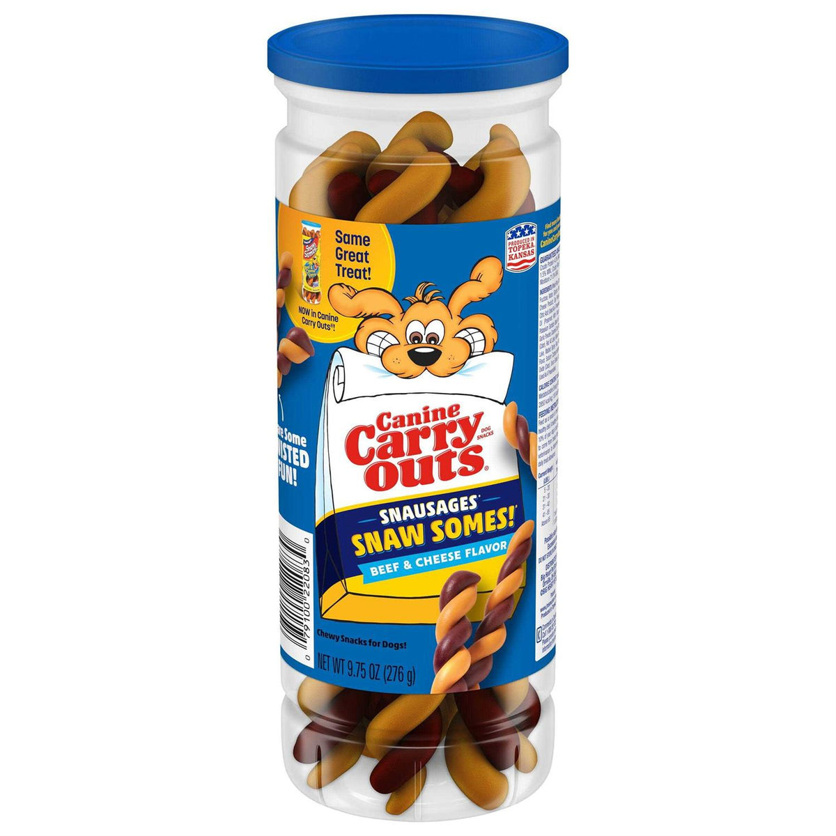 Beef & Cheese Flavor Dog Treats Y548815