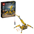 Compact Crawler Crane Construction Model Set (920 Pieces) F21220