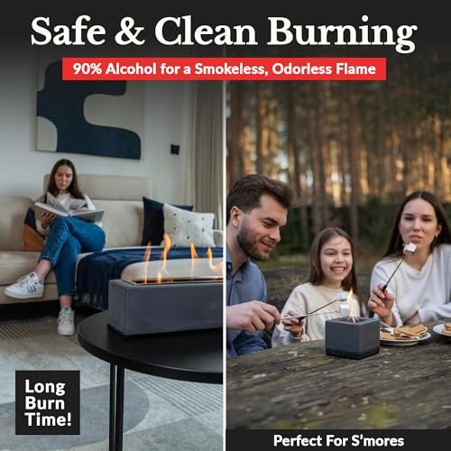 Bio Ethanol Fireplace Fuel 3 x 1 Liter B2462