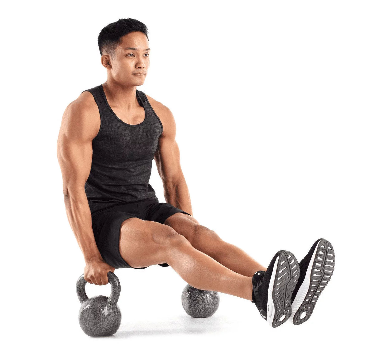 50lb Cast Iron Kettlebell P464