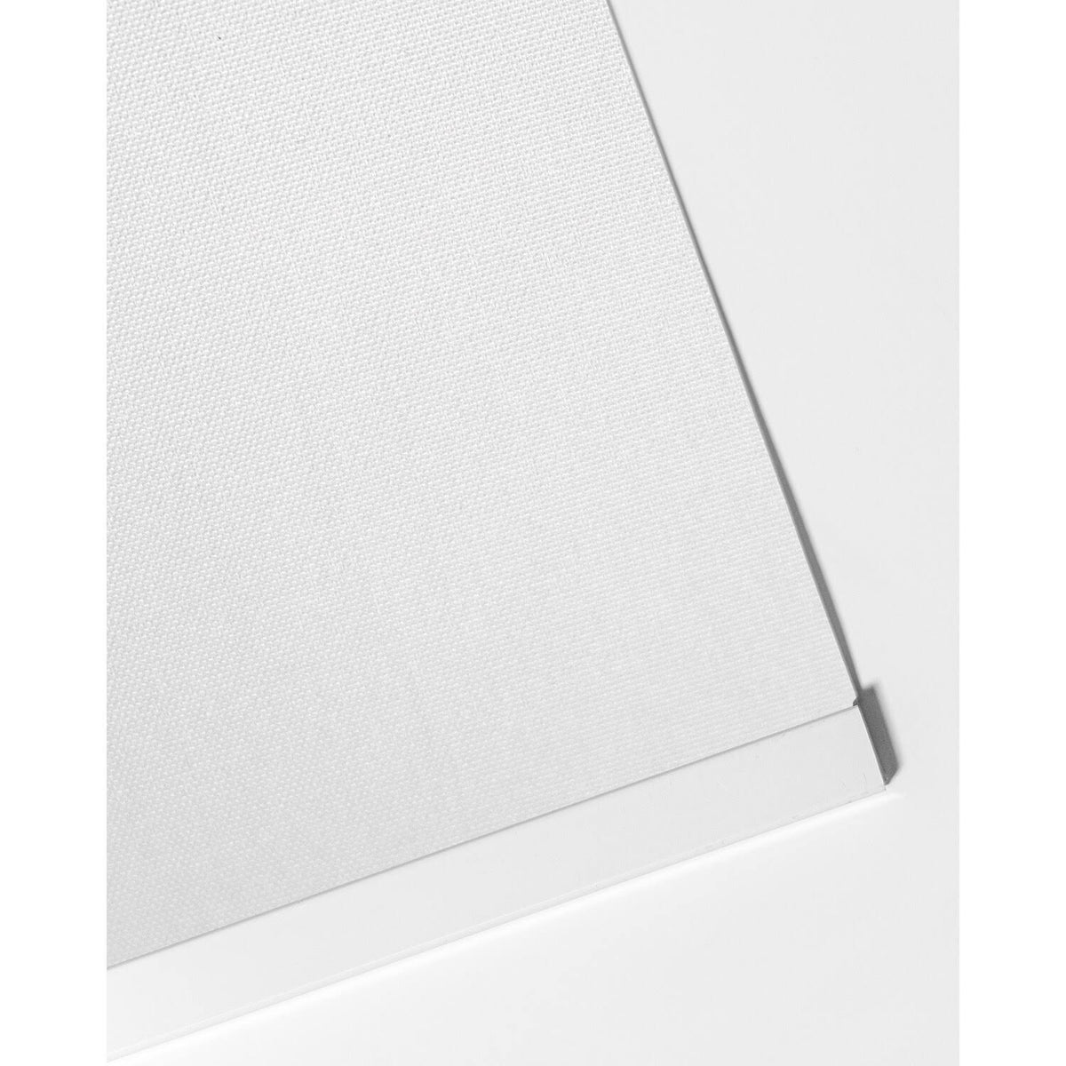 Blackout Adjustable Sliding Panel Track Blind, Up to 86 inchw x 96 inchh, Ivory X163