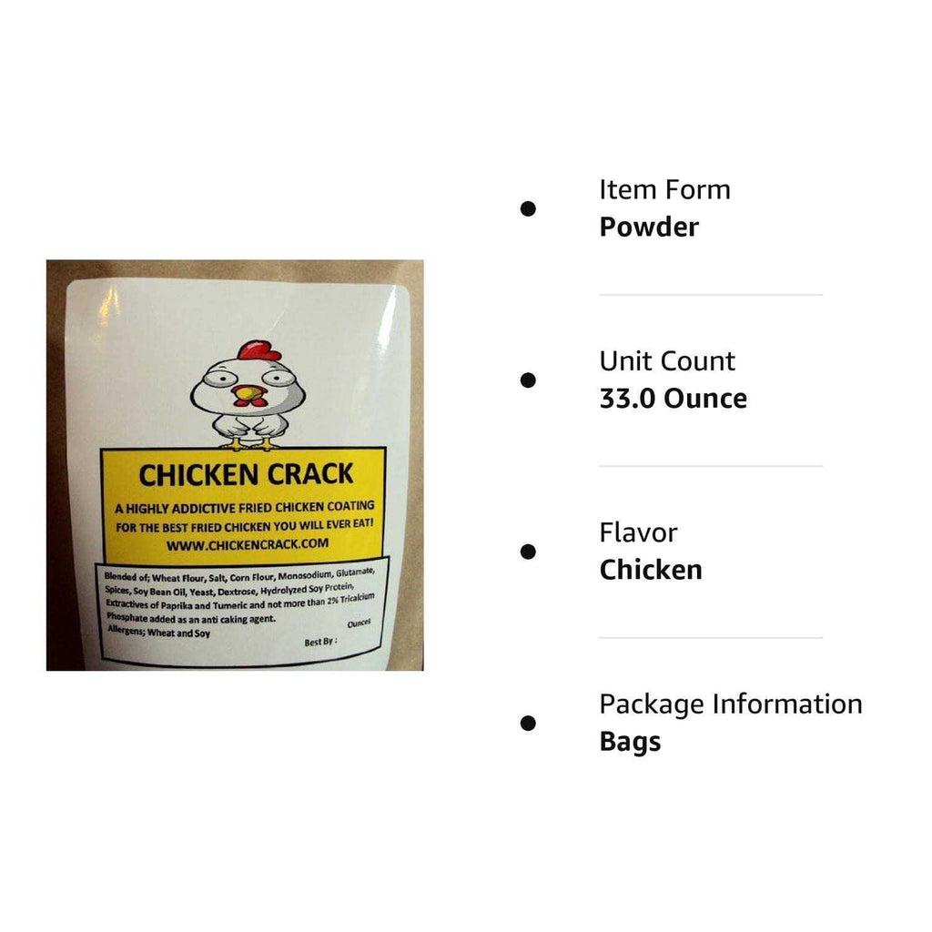 3 11 Ounce Bags Fried Chicken Coating H2750