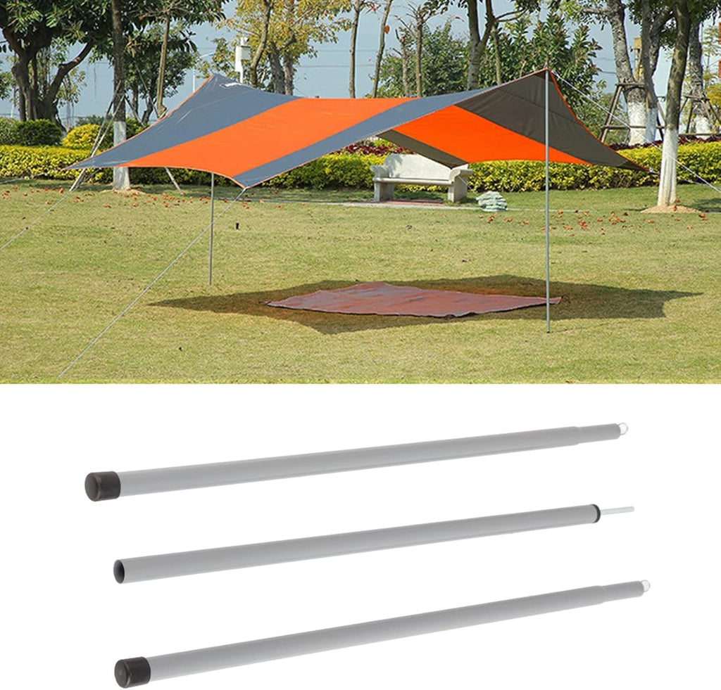 Telescoping Adjustable Iron Tarp Poles L726984