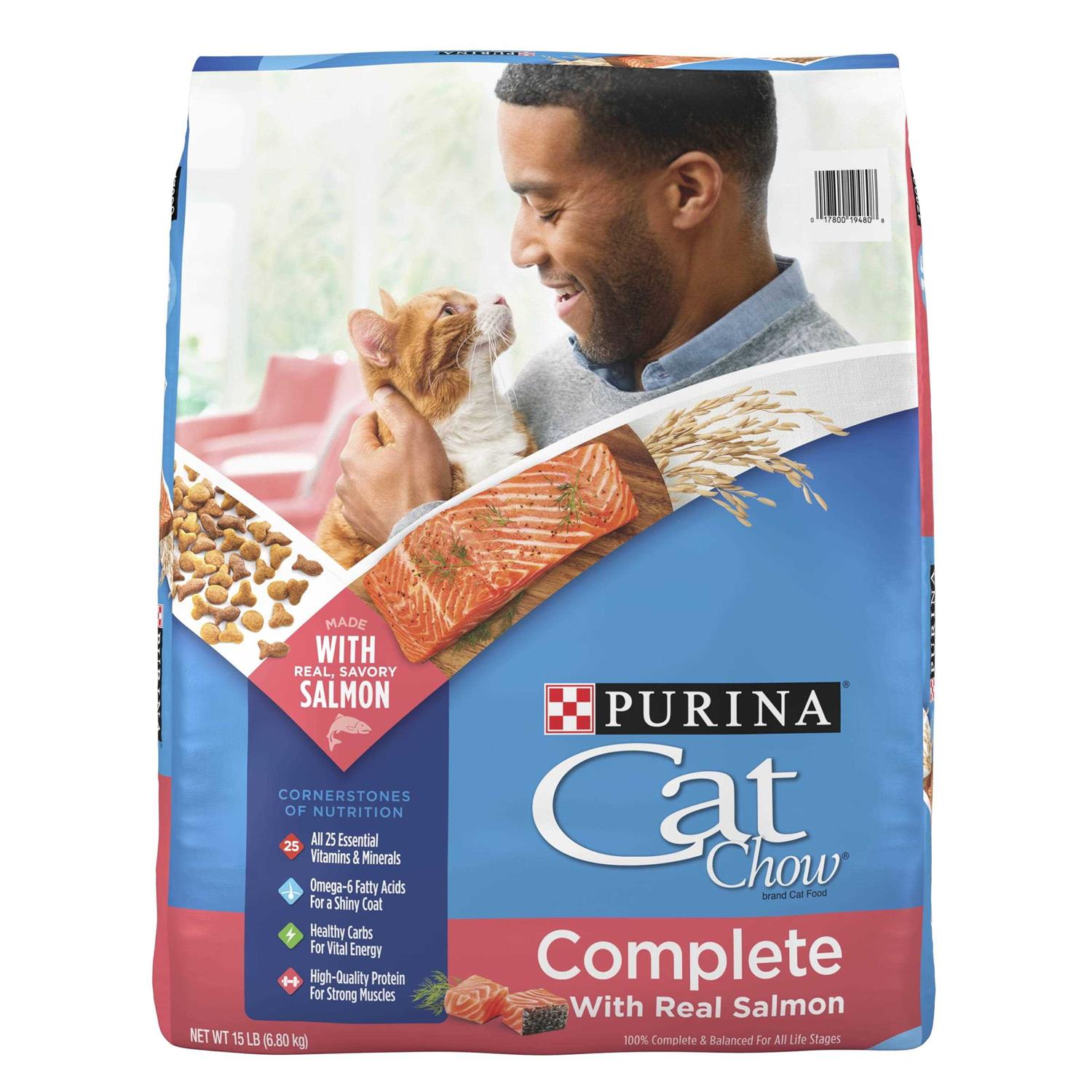 High Protein Dry Cat Food S3405