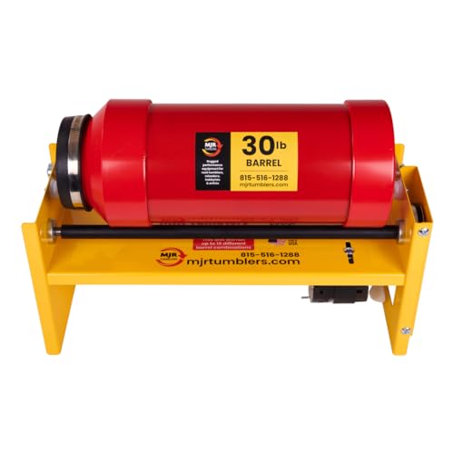 40 lb Rock Tumbler Polisher Machine E644