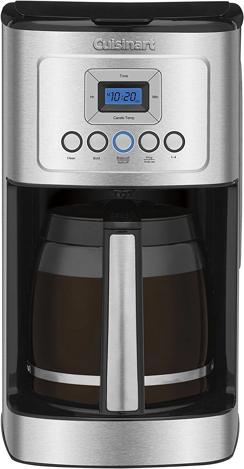 14 Cup Programmable Coffeemaker Silver O824