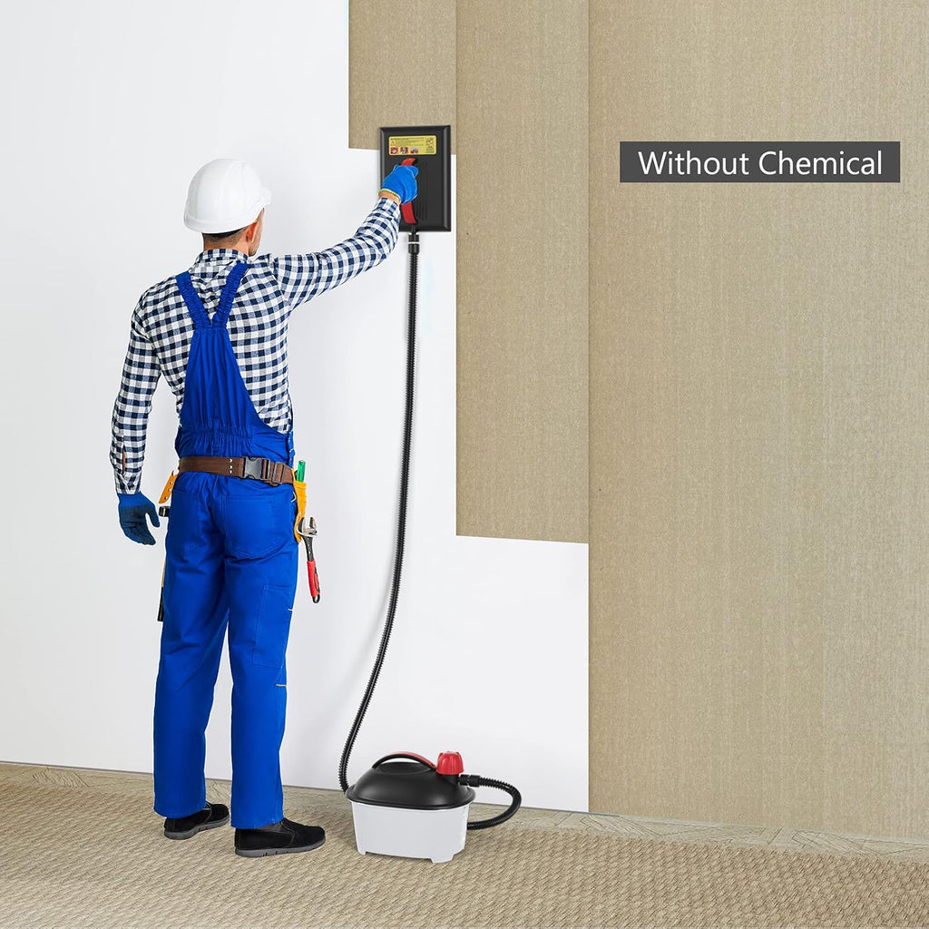 Wallpaper Steamer with 10FT Hose & Large Steam Plate H618488