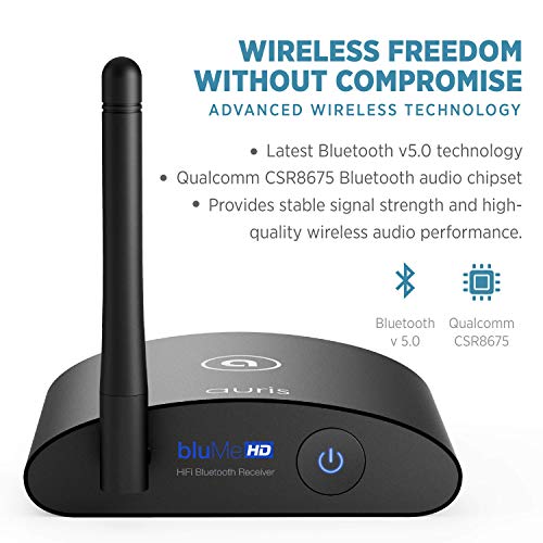 Bluetooth 5.0 Music Receiver with AptX HD M90363