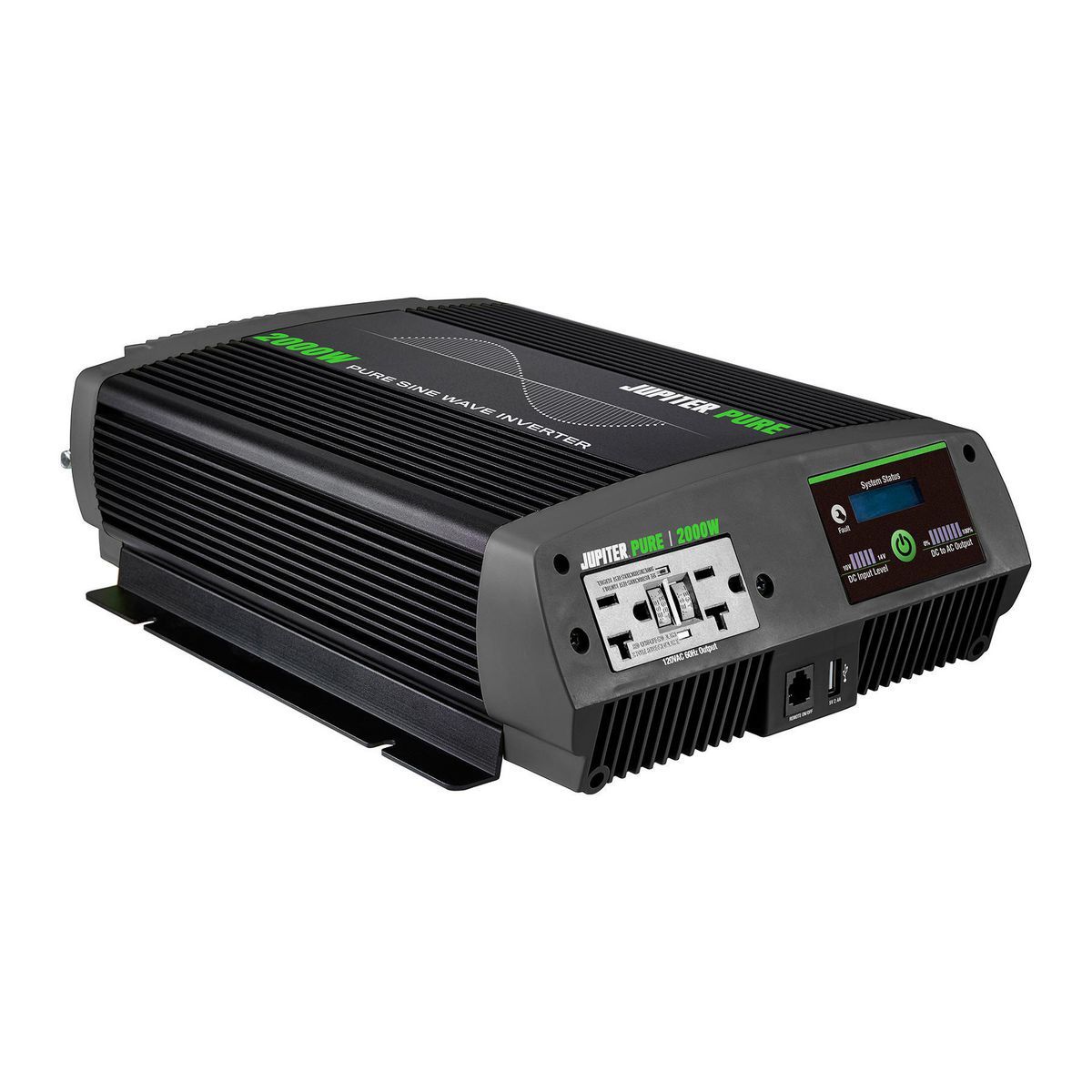 2000 Watt Pure Sine Wave Power Inverter Q284